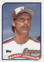 Randy Johnson RC (Montreal Expos)
